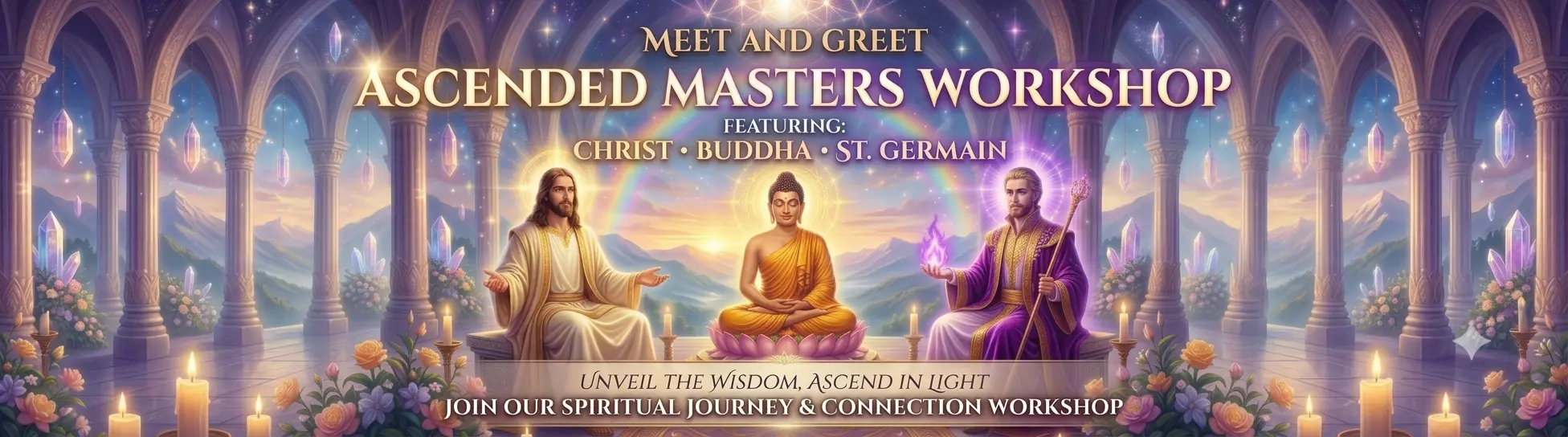 Meet and Greet Ascended Masters