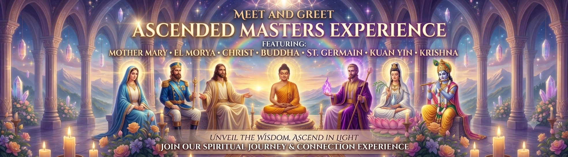 Meet and Greet Ascended Masters
