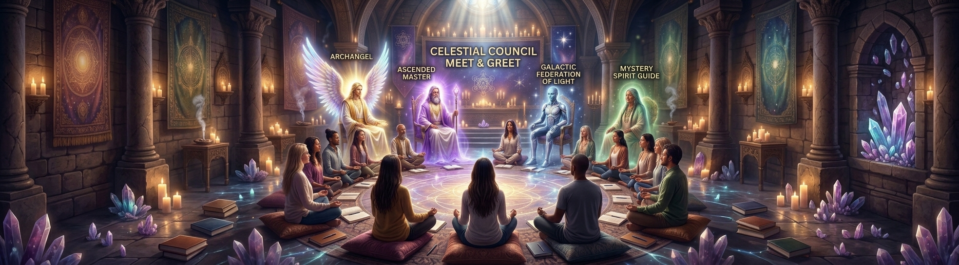 Meet and Greet Your Celestial Council