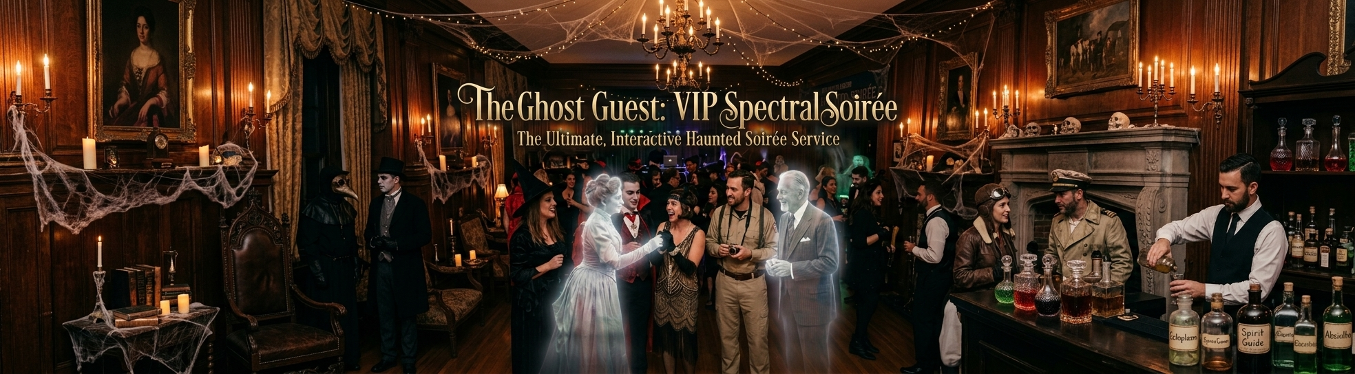 Ghost Guest: VIP Spectral Soriee