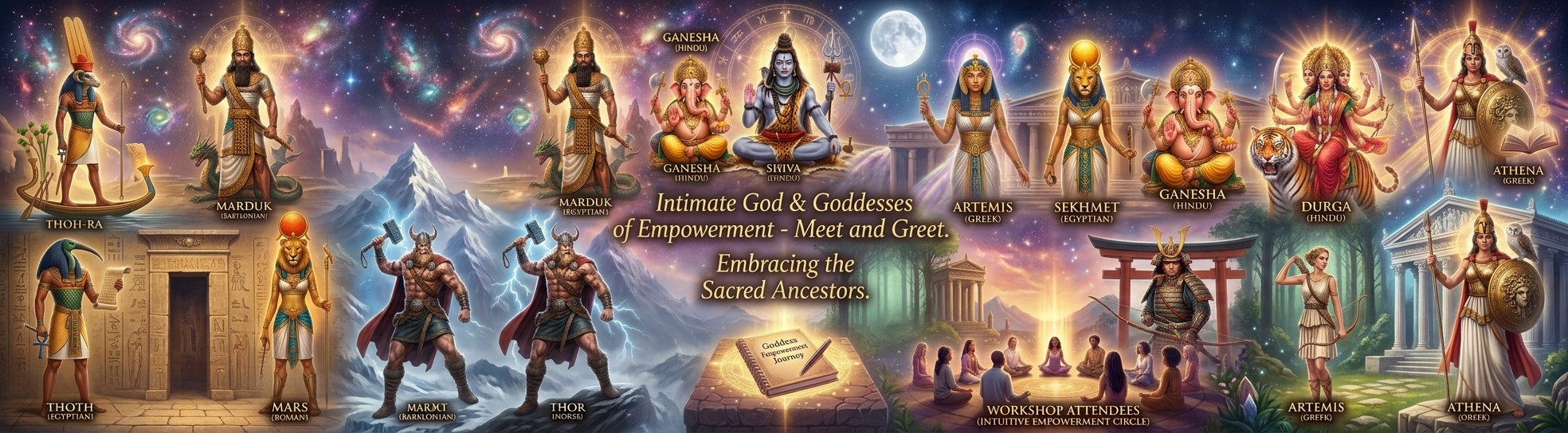 Meet and Greet Gods & Goddesses