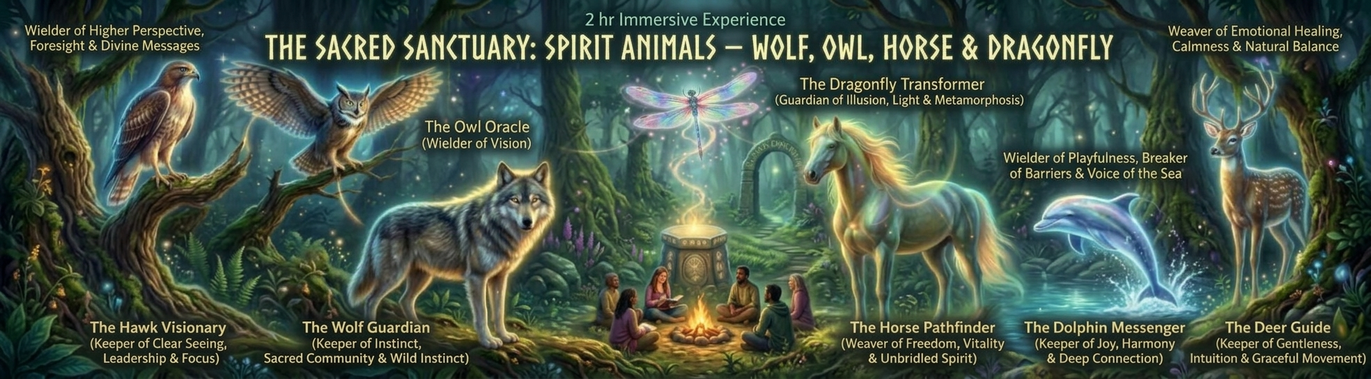 Meet and Greet Spirit Animals
